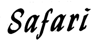 SAFARI logo