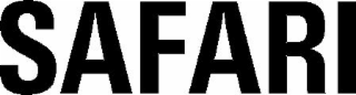 SAFARI logo