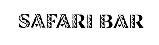 SAFARI BAR logo