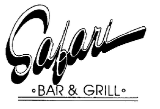 SAFARI BAR & GRILL logo