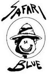 SAFARI BLUE logo