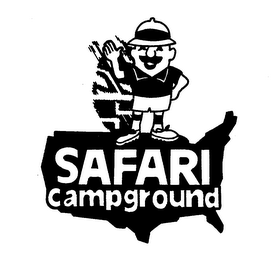 SAFARI CAMPGROUND logo