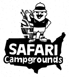 SAFARI CAMPGROUNDS logo
