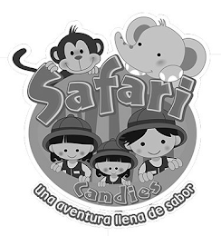 SAFARI CANDIES UNA AVENTURA LLENA DE SABOR logo