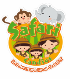 SAFARI CANDIES UNA AVENTURA LLENA DE SABOR logo