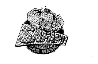 SAFARI CAR WASH logo