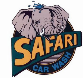 SAFARI CAR WASH logo