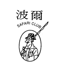 SAFARI CLUB logo