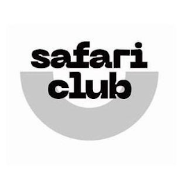 SAFARI CLUB logo