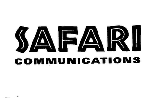 SAFARI COMMUNICATIONS logo