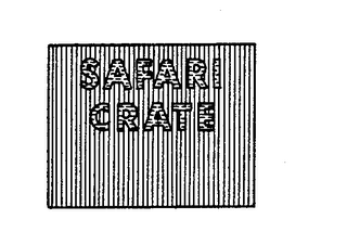 SAFARI CRATE logo
