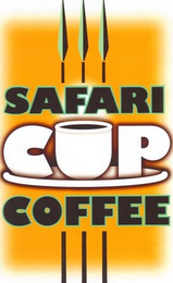 SAFARI CUP COFFEE logo