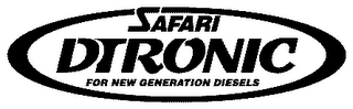 SAFARI DTRONIC FOR NEW GENERATION DIESELS logo