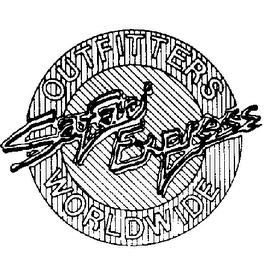 SAFARI EXPRESS OUTFITTERS WORLDWIDE logo