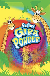 SAFARI GIRA POWDER logo