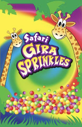 SAFARI GIRA SPRINKLES logo