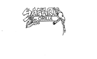 SAFARI GRILLE logo