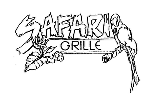 SAFARI GRILLE logo