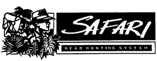 SAFARI HEAD HUNTING SYSTEM logo