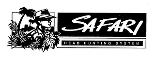 SAFARI HEAD HUNTING SYSTEM logo