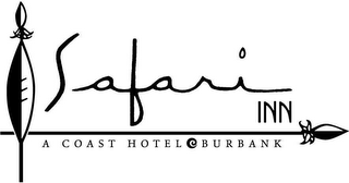 SAFARI INN A COAST HOTEL BURBANK logo