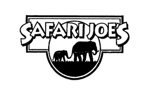 SAFARI JOE'S logo