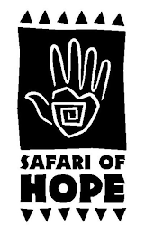SAFARI OF HOPE logo