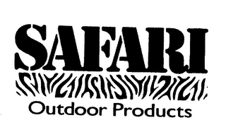 SAFARI OUTDOOR PRODUCTS logo