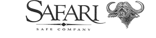 SAFARI SAFE COMPANY logo