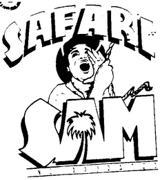 SAFARI SAM INCORPORATED logo