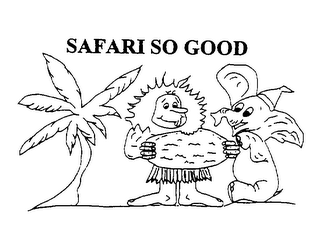SAFARI SO GOOD logo