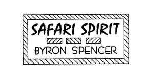 SAFARI SPIRIT BYRON SPENCER logo