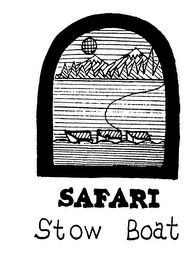 SAFARI STOW BOAT logo