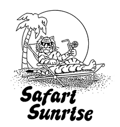 SAFARI SUNRISE logo