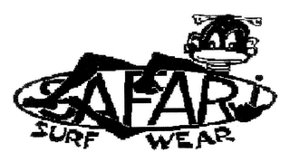 SAFARI SURF WEAR logo