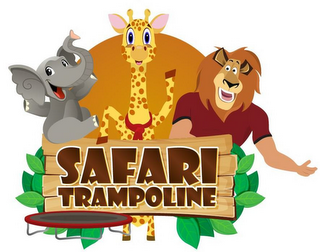 SAFARI TRAMPOLINE logo