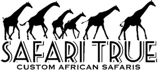 SAFARI TRUE CUSTOM AFRICAN SAFARIS logo