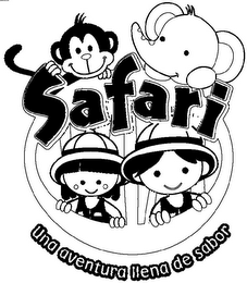 SAFARI UNA AVENTURA LLENA DE SABOR logo