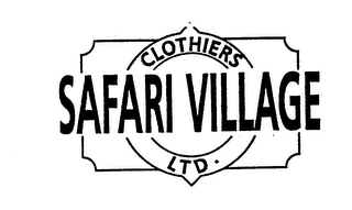 SAFARI VILLAGE CLOTHIERS LTD. logo