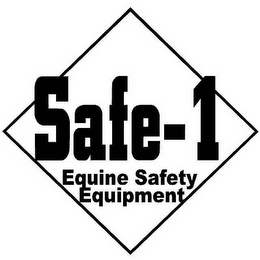 SAFE-1 EQUINE SAFETY EQUIPMENT logo