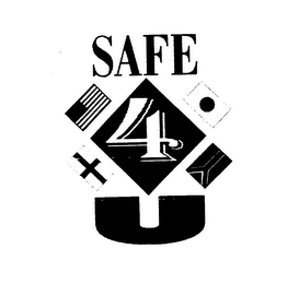 SAFE 4 U logo