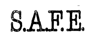 S.A.F.E. logo