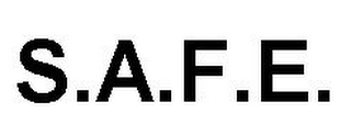 S.A.F.E. logo