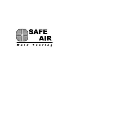SAFE AIR MOLD TESTING logo