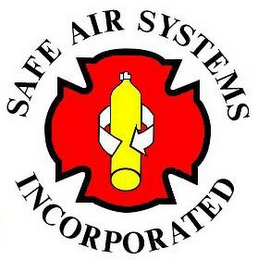SAFE AIR SYSTEMS INCORPORATED logo
