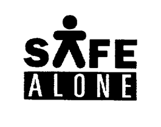 SAFE ALONE logo