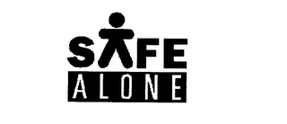 SAFE ALONE logo