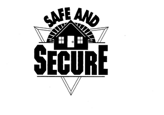 SAFE AND SECURE logo