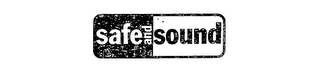 SAFE AND SOUND logo