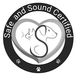SAFE AND SOUND CERTIFIED logo